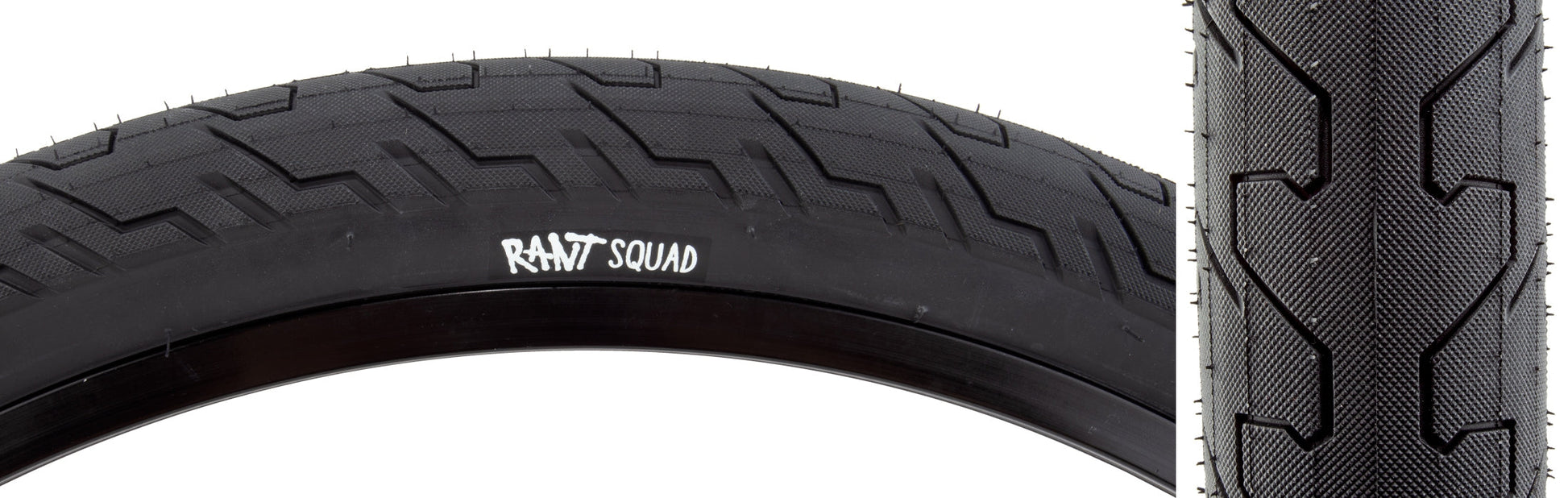 Rant Squad Tire 20x2.2 Wire Black BIKEFACTORY HAWAII