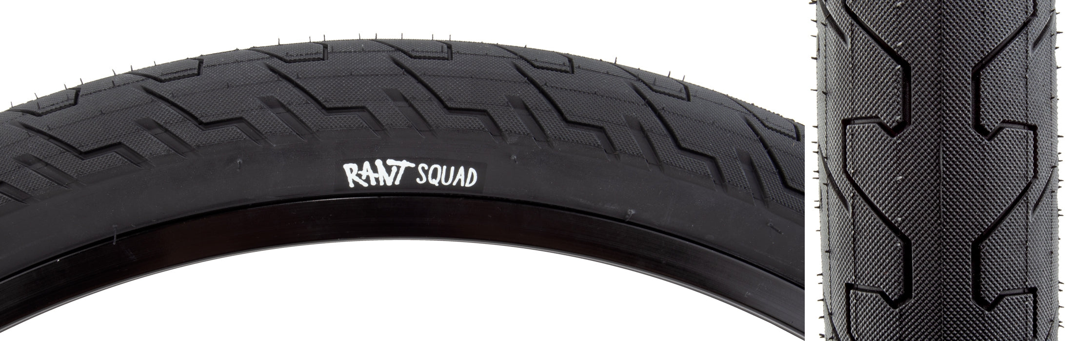 Rant Squad Tire 20x2.2 Wire Black BIKEFACTORY HAWAII