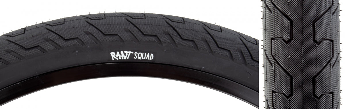 Rant Squad Tire 14x2.2 Wire Black/Black BIKEFACTORY Hawaii