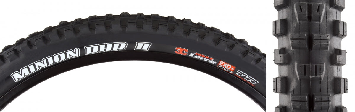 Maxxis Tire Max Minion DHR ll 29x2.4 Bk Fold/60 3CG/EXO+/TR/WT BIKEFACTORY Hawaii