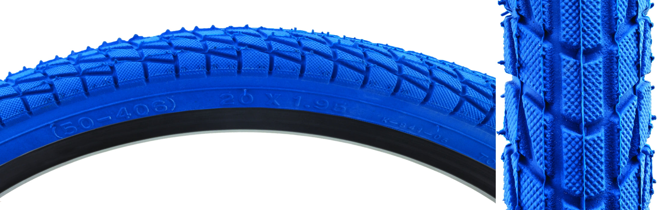 Kenda Kontact K841 20x1.95" Tire Blue (Sunlite) Kenda