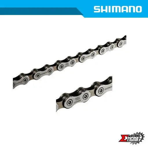 Shimano Deore CN-HG54 Chain - 10-Speed, 116 Links, Silver BIKEFACTORY Hawaii