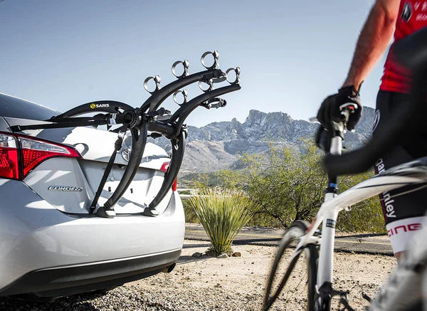 Saris Bones 3-Bike Trunk Rack (801) - Black BIKEFACTORY Hawaii