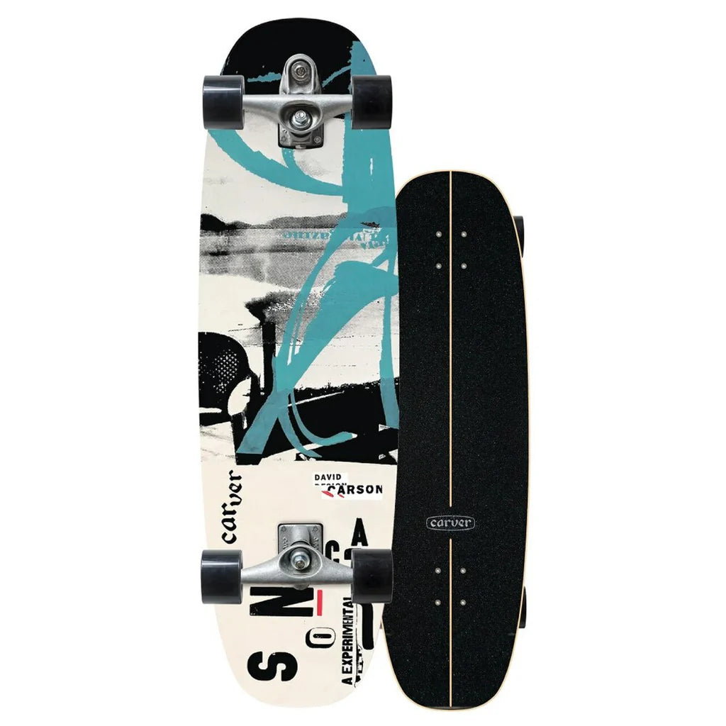 Carver C7 Raw 33" Carson Proteus Surfskate Complete (2021)