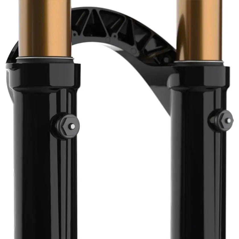 FOX 40 Factory Suspension Fork -2025 27.5", 203 mm, 20 x 110 mm, 48 mm Offset, SHINY BLACK, Grip X2 Ride Fox
