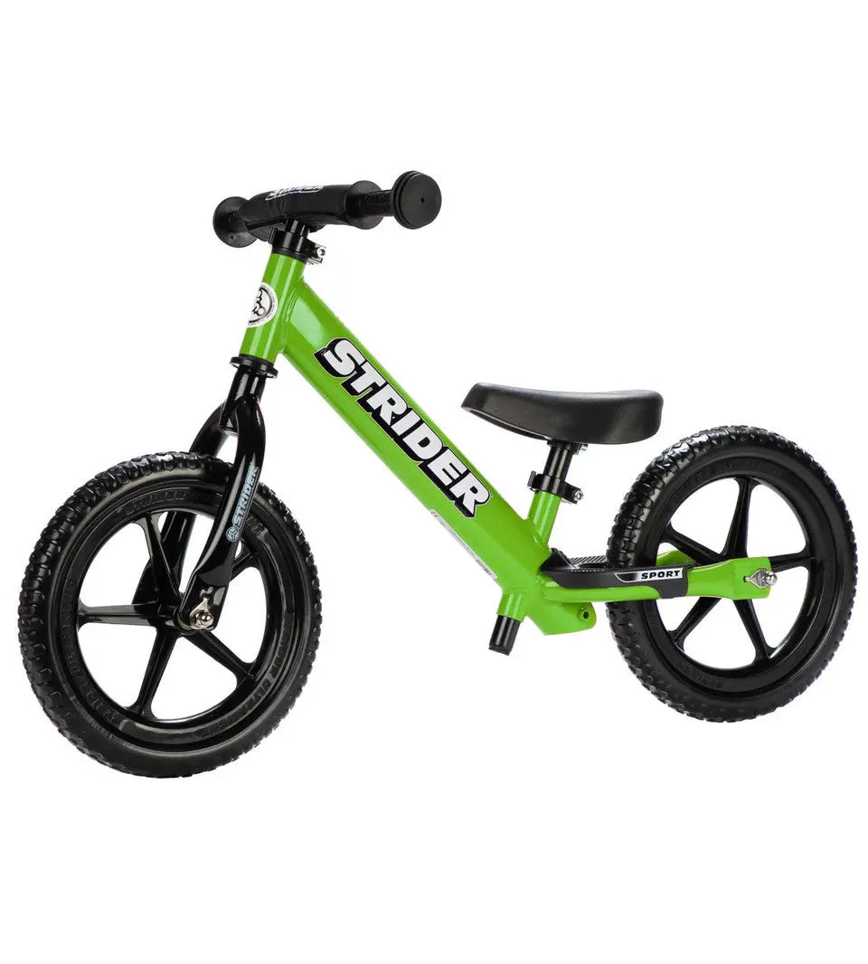 Strider 12 Sport No-Pedal Balance Bike Green BIKEFACTORY Hawaii