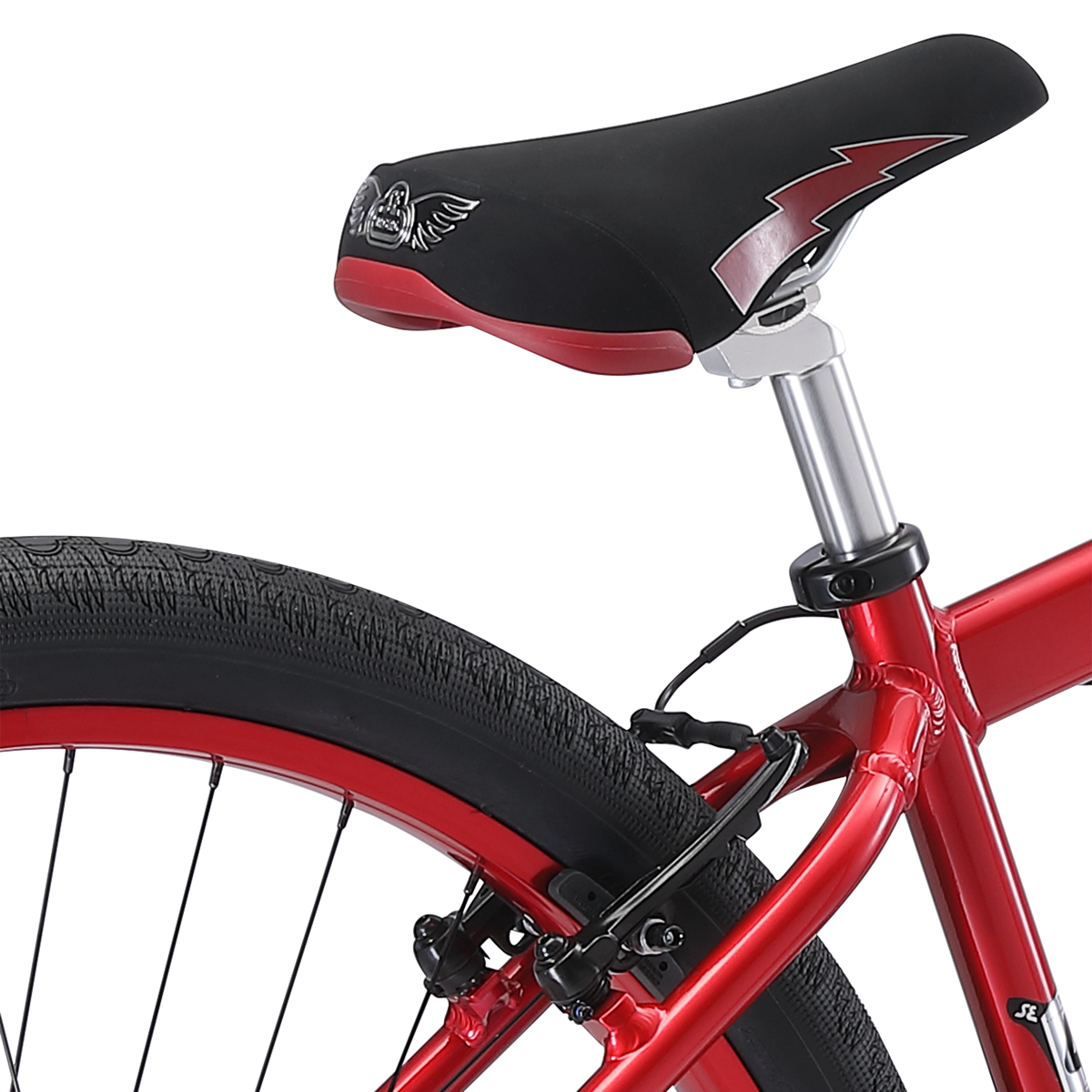 SE Racing Big Ripper 29" Red Ano