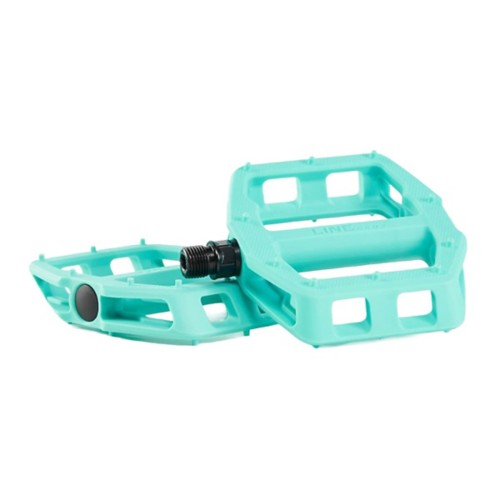 Bontrager Line Comp Flat Pedal Miami Green 9/16"