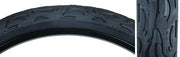 Sunlite Kenda Cruiser Flame Tire 24x3.0 Black/Black Sunlite
