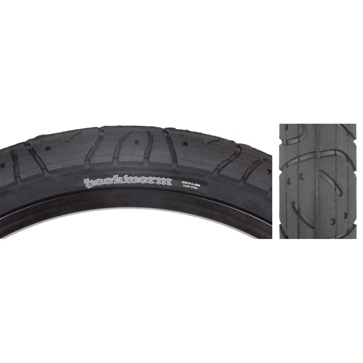 Maxxis Hookworm 20x1.95" Tire Black J&B JBI