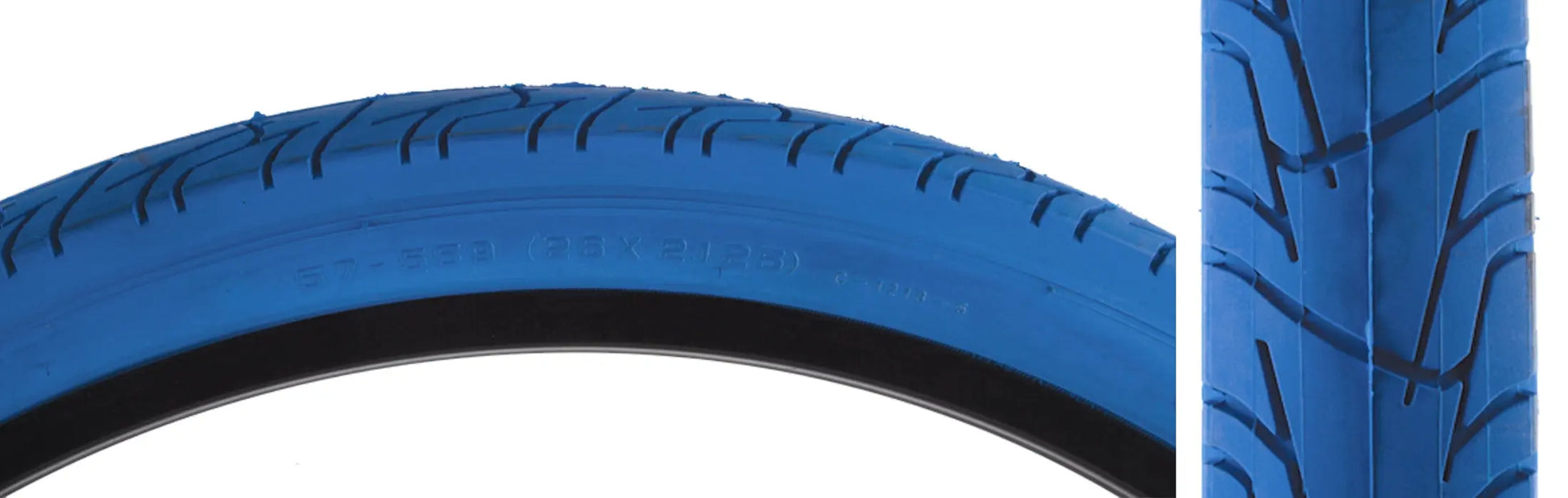 Cheng Shin City C1218 Cruiser 26x2.125" Tire Blue (Sunlite) Cheng Shin