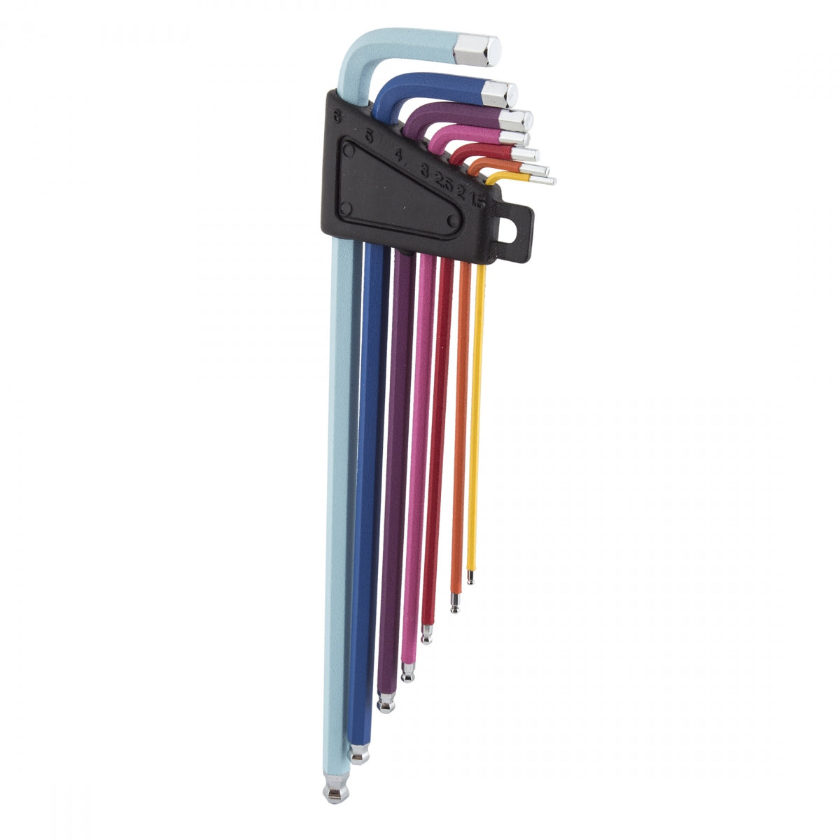 Sunlite 7 Piece Hex Wrench Set Multicolor