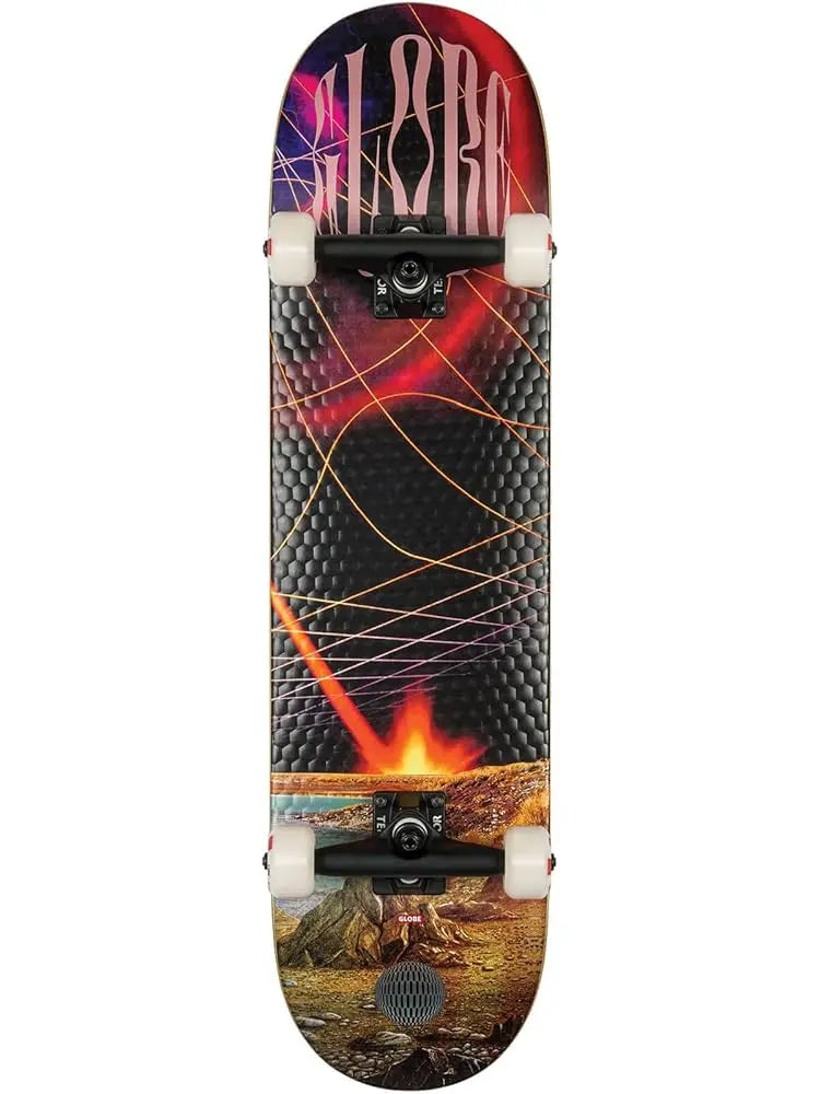 Globe G2 Rapid Space 8.25” x 32” Asteroid Complete Globe