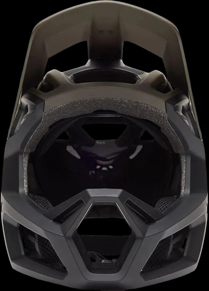 Fox Racing Cocoa Brown Proframe Rizer Full Face Helmet Fox Racing