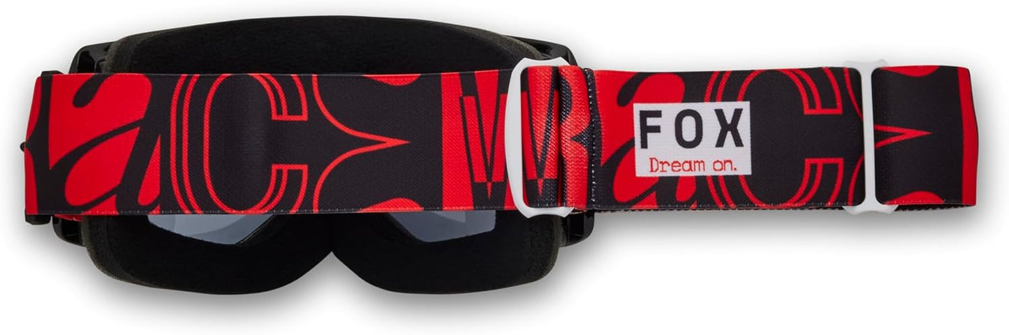 Fox Racing Main Race Spec Goggles Flo Red