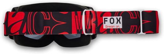 Fox Racing Main Race Spec Goggles Flo Red