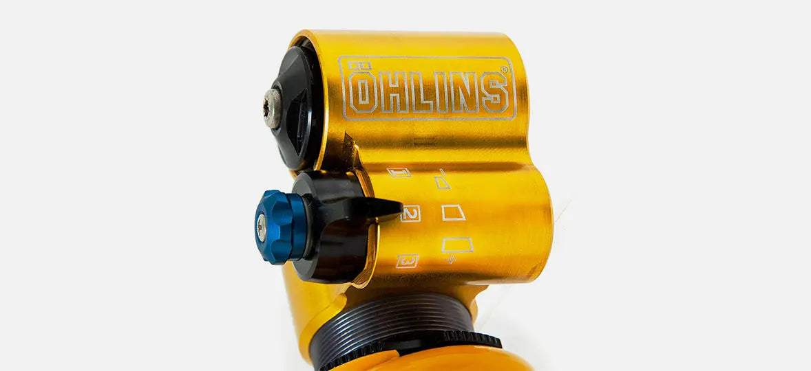Ohlins TTX22M 10.5x3.5" CUSTOM Rear Shock Ohlins