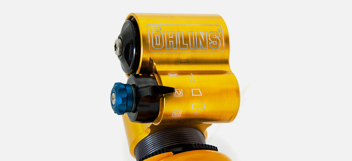 Ohlins TTX22M 10.5x3.5" CUSTOM Rear Shock