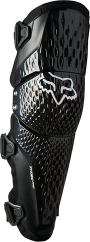 Fox Racing Titan Pro D30 Knee Guard (S/M) - Black