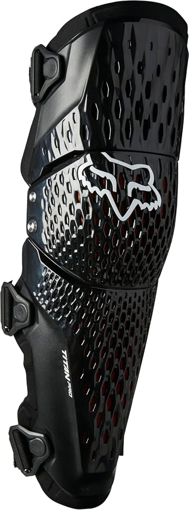 Fox Racing Titan Pro D30 Knee Guard (S/M) - Black