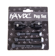 Havoc Scooter Peg Set - Black