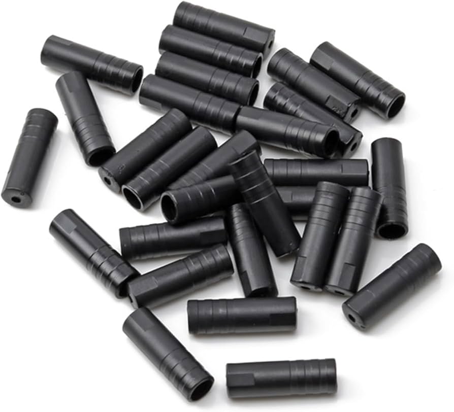 Derailleur/Shift 4mm Housing Ferrule - Black