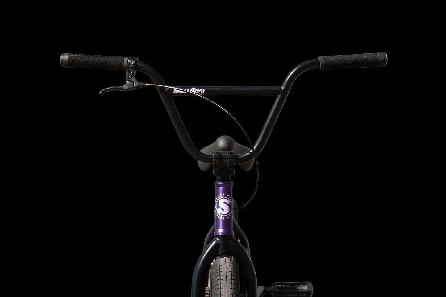 Sunday Bikes Scout 20.75" TT Complete Matte Translucent Purple (194) Sunday Bikes