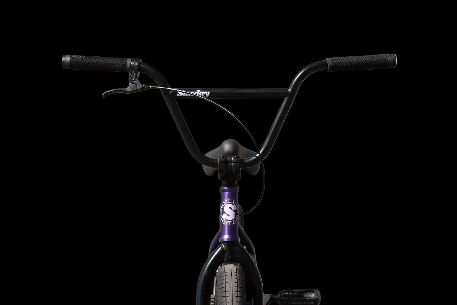 Sunday Bikes Scout 20.75" TT Complete Matte Translucent Purple (194) Sunday Bikes
