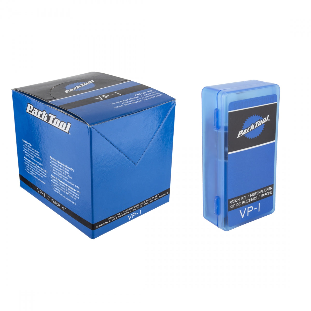 Park Tool VP-1 Vulcanizing Patch Kit BIKEFACTORY Hawaii