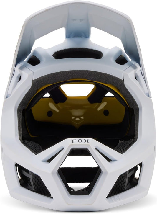 Fox Racing Proframe Nace Full Face Helmet - White, Small