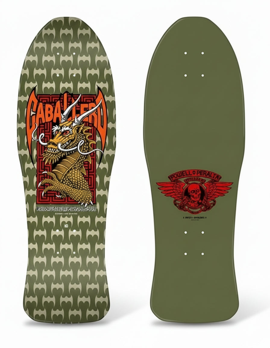 Powell Peralta Bones Brigade Steve Caballero Series 13 - Green Powell Peralta Skateboards
