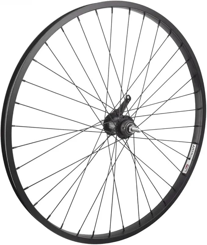 Shimano/Weinmann 26" 36h Coaster Brake Wheel Black BIKEFACTORY Hawaii