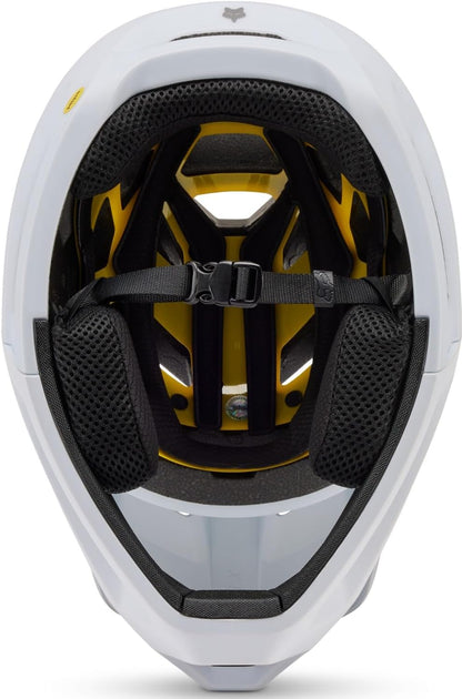Fox Racing Proframe Nace Full Face Helmet - White, Small