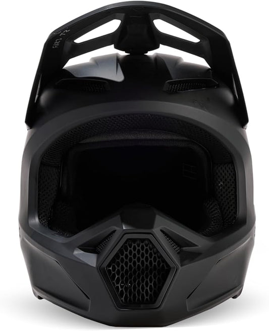 Fox Racing V1 Solid Helmet - Black, Large