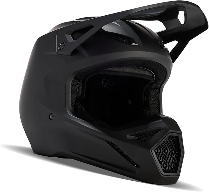 Fox Racing Youth V1 Full-Face Helmet Matte Black