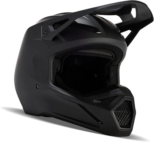 Fox Racing Youth V1 Full-Face Helmet Matte Black