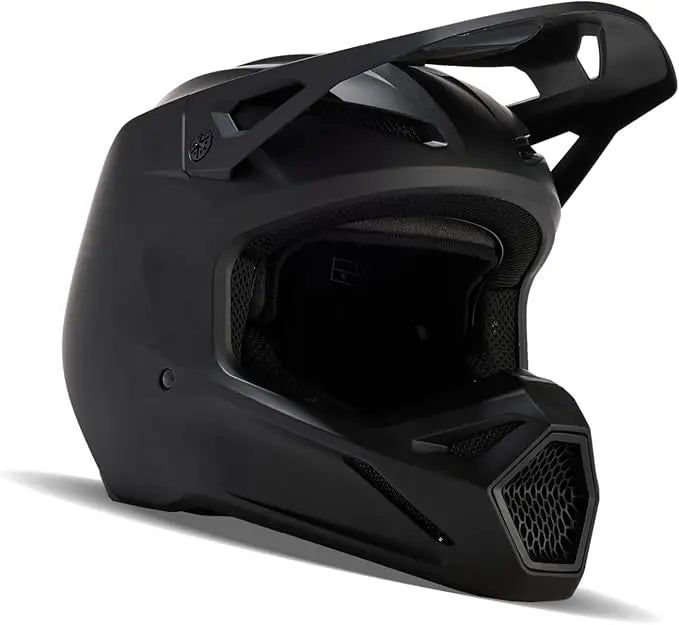 Fox Racing Youth V1 Full-Face Helmet Matte Black Fox Racing
