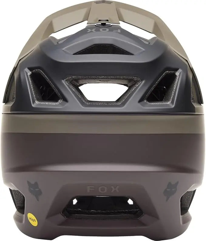 Fox Racing Cocoa Brown Proframe Rizer Full Face Helmet Fox Racing