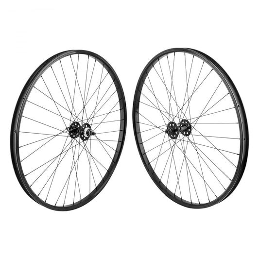 SE Racing 29" 36h 3/8" Sealed Wheel Set Black