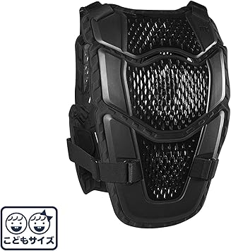 Fox Racing Youth Raceframe Roost Guard - Black, OS