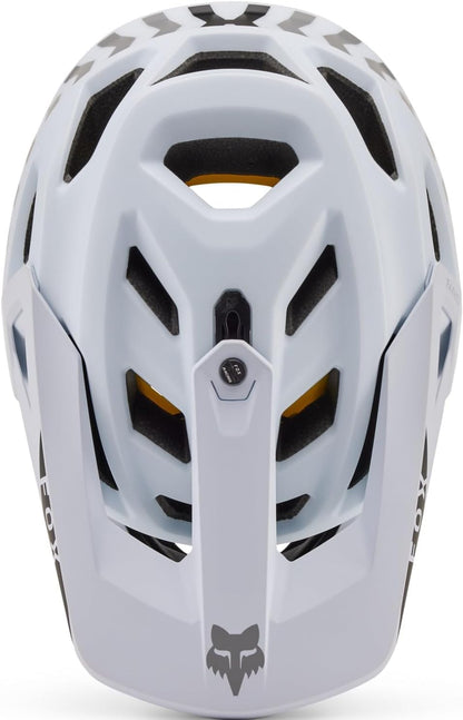 Fox Racing Proframe Nace Full Face Helmet - White, Small