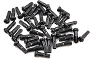 DT Swiss 2.0x12mm Brass Nipple Black (14g)