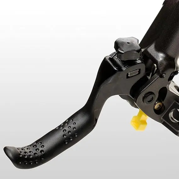 Shimano Saint BL-M820-B/BR-M820 Front Hydraulic Disc Brake & Lever - Finned Metal Pads, Black BIKEFACTORY Hawaii