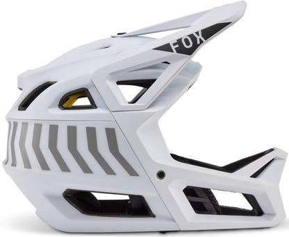 Fox Racing Proframe Nace Full Face Helmet - White, Small