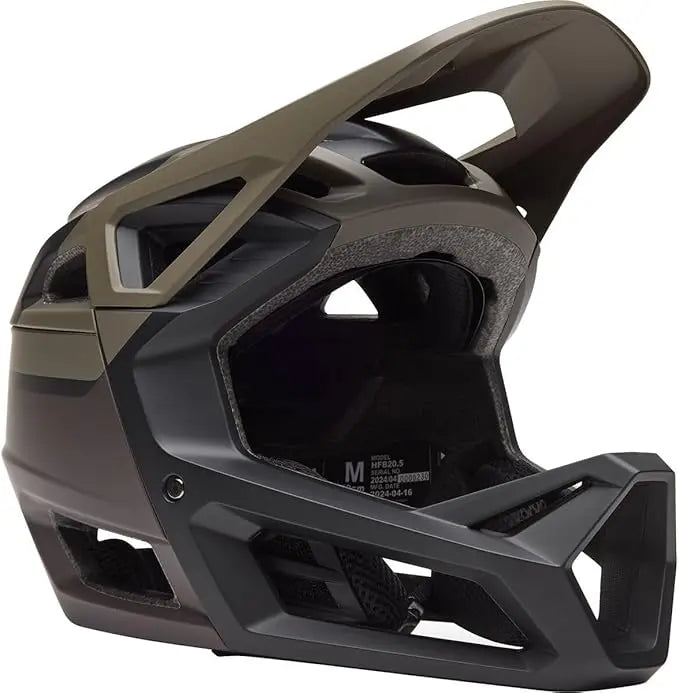 Fox Racing Cocoa Brown Proframe Rizer Full Face Helmet Fox Racing