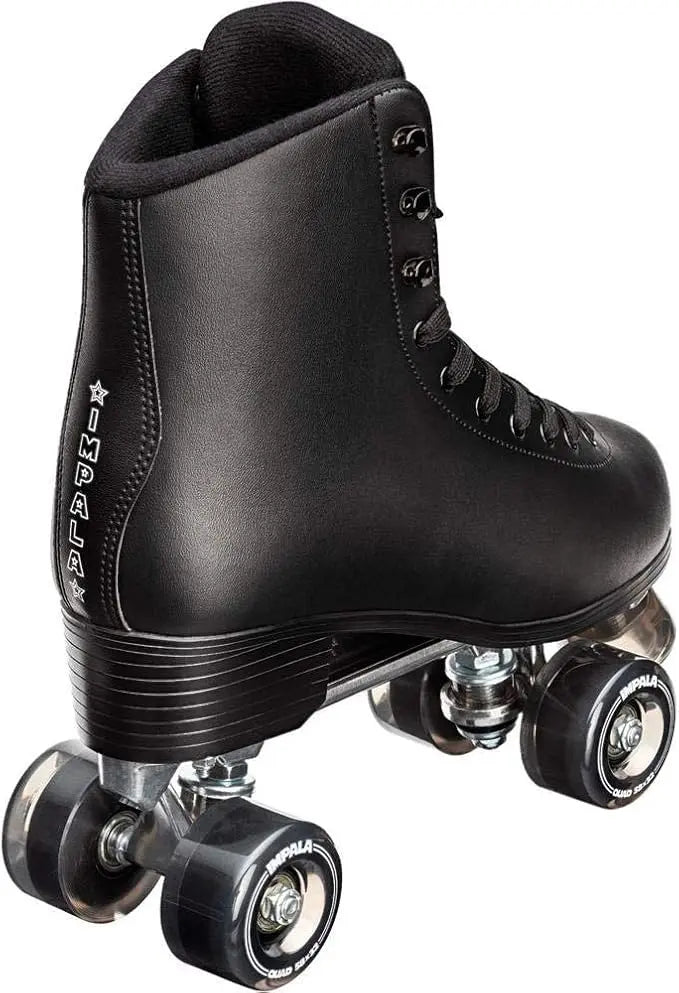 Impala Quad Roller Skate Size 2 Black Impala Rollerskates