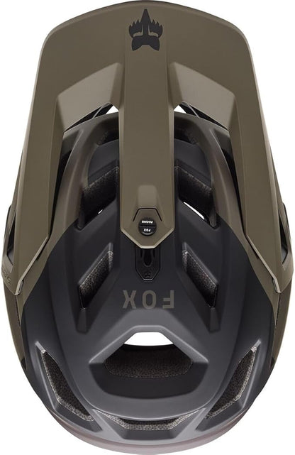 Fox Racing Cocoa Brown Proframe Rizer Full Face Helmet
