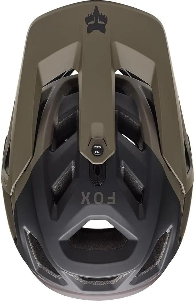 Fox Racing Cocoa Brown Proframe Rizer Full Face Helmet Fox Racing