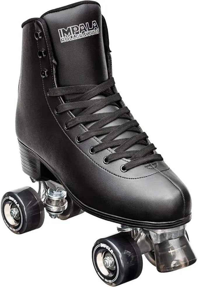 Impala Quad Roller Skate Size 2 Black Impala Rollerskates