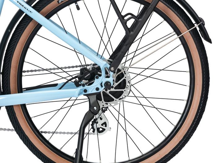 Troxus Trax LT 27.5" (M) - Capri Blue E-Bike Troxus